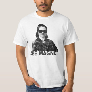 Abe Magnet Mary Todd Lincoln T-Shirt