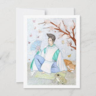Abe no Seimei original artwork Card