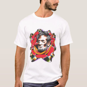 Abe rose T-Shirt