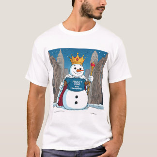 Abe Snowman - Frosty King of Chicago T-Shirt