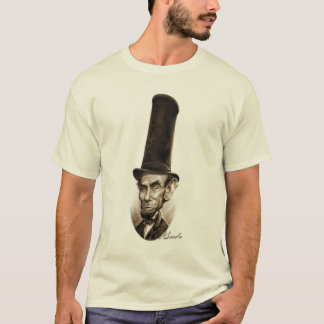 Abe Stovepipe Hat T-Shirt