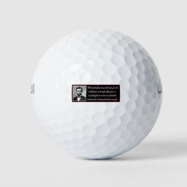 Abe-With-Mailce-Towards-None Golf Balls (Front)