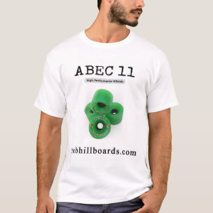 Abec 11 "GRIPPINS" Longboard Wheels Shirt