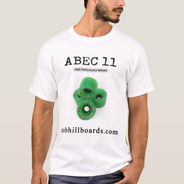 Abec 11 "GRIPPINS" Longboard Wheels Shirt (Front)