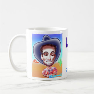 Abeed's Cowboy Caricature Mug