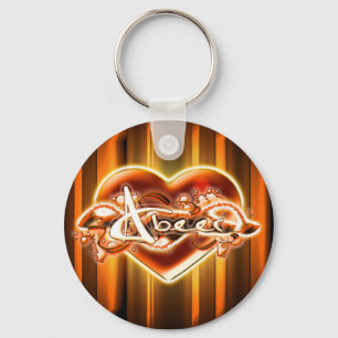 Abeer Key Ring