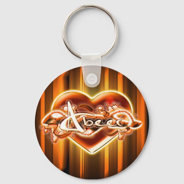Abeer Key Ring (Front)