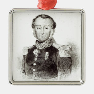 Abel Aubert Dupetit-Thouars Metal Tree Decoration