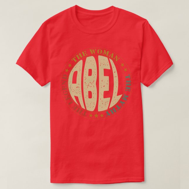 Abel Gift Idea T-Shirt (Design Front)