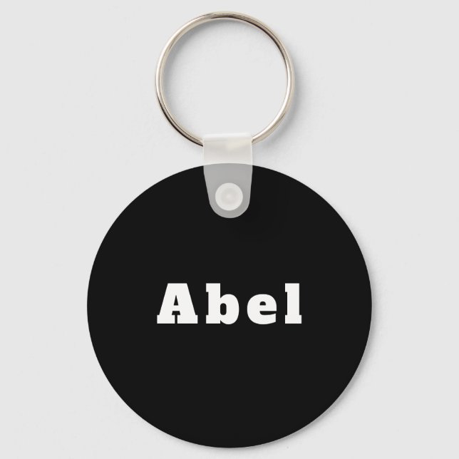Abel Key Ring (Front)