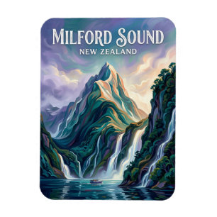 Abel Tasman Coast New Zealand Magnet