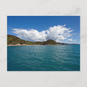 Abel Tasman N.P. Coast Postcard