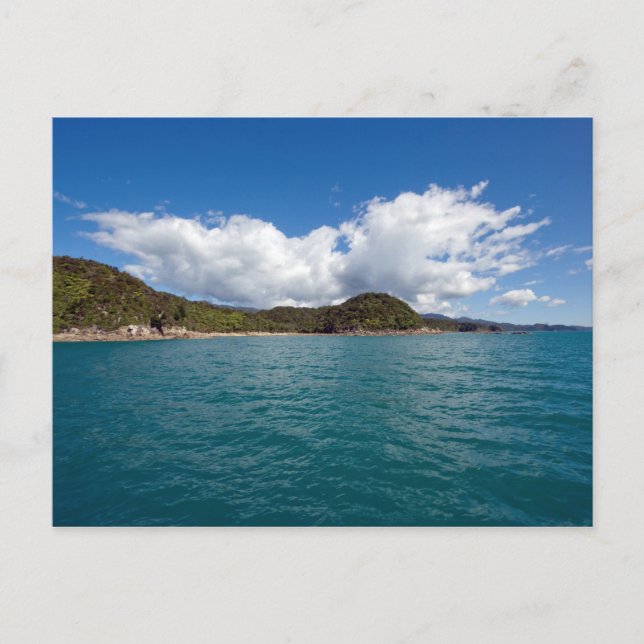 Abel Tasman N.P. Coast Postcard (Front)