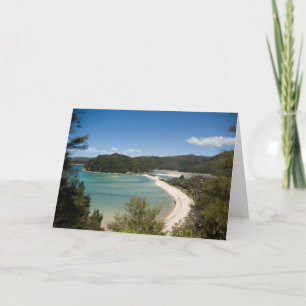 Abel Tasman National Park Greeting Card