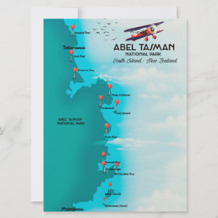 Abel Tasman National Park Invitation