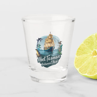 Abel Tasman National Park Shot Glass