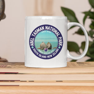 Abel Tasman Nature Reserve New Zealand Coffee Mug