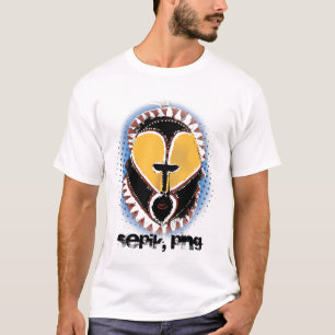 abelam-carving, Sepik, PNG T-Shirt