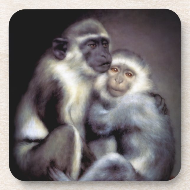 Abelard and Heloise Coaster (Front)