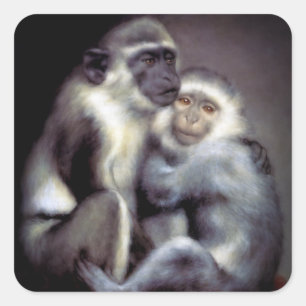 Abelard and Heloise Square Sticker