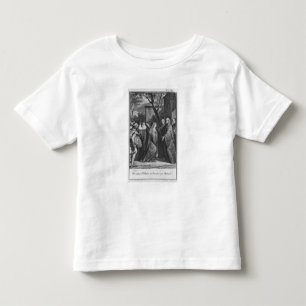 Abelard welcoming Heloise at Paraclete Toddler T-Shirt