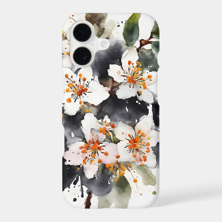 Abelia - Watercolor flowers