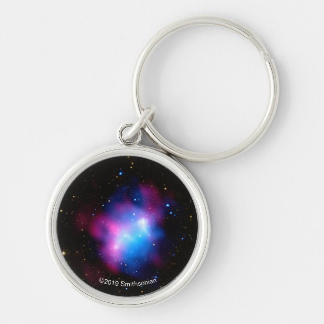 Abell 1758 key ring (Front)