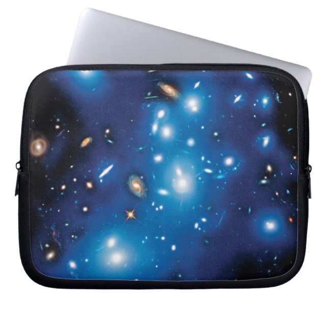 Abell 2744 Pandora Galaxy Cluster Space Photo Laptop Sleeve (Front)