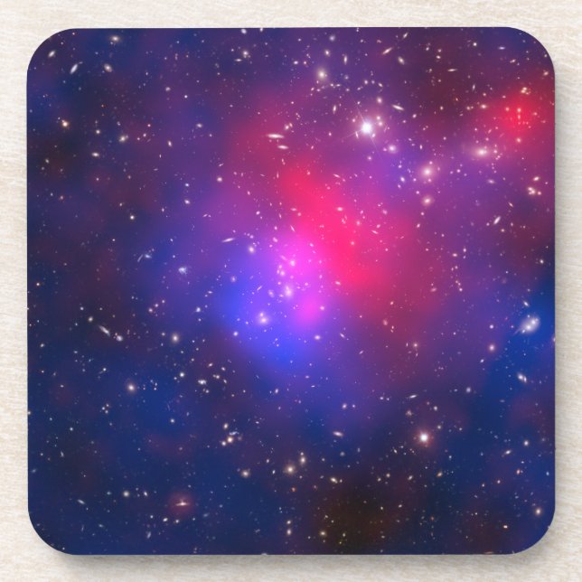 Abell 2744, Pandora's Cluster. Coaster (Front)