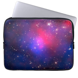 Abell 2744, Pandora's Cluster. Laptop Sleeve