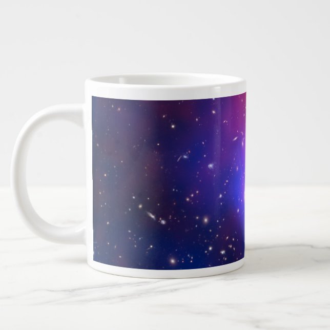 Abell 2744, Pandora's Cluster. Large Coffee Mug (Left)