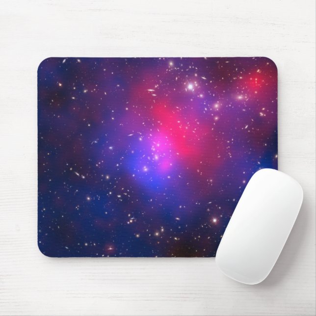 Abell 2744, Pandora's Cluster. Mouse Pad (With Mouse)