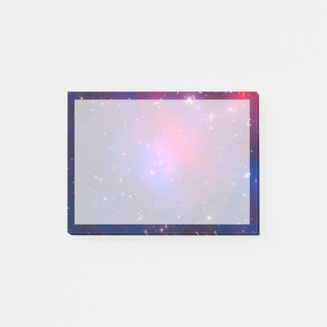 Abell 2744, Pandora's Cluster. Post-it Notes (Front)