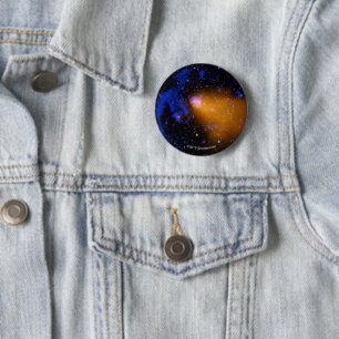 Abell 3376 6 cm round badge