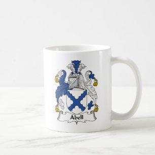 Abell Family Crest Coffee Mug