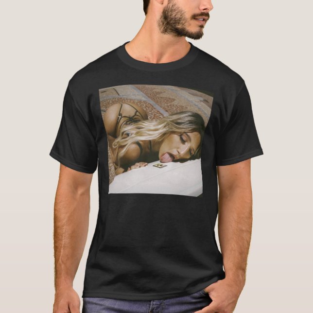 Abella Danger Fan Art & amp; Merch Essential T-Shi T-Shirt (Front)