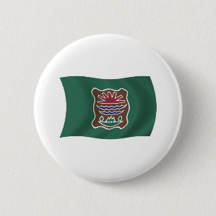 Abenaki Tribe Flag Button
