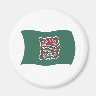 Abenaki Tribe Flag Magnet