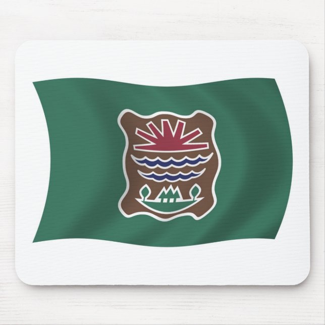 Abenaki Tribe Flag Mousepad (Front)