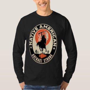 ABENAKI Tribe Native American Indian Pride Respect T-Shirt