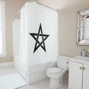 Abeno Seimei amulet Shower Curtain