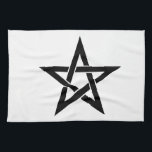 Abeno Seimei amulet Tea Towel<br><div class="desc">In Japanese,  this is a KAMON that is called 'Abeno Seimei ban' or 'Seimei kikyo'. Abeno Seimei was fortune-teller who is called a ONMYOJI.</div>