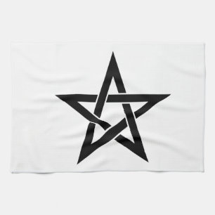 Abeno Seimei amulet Tea Towel