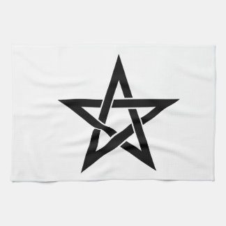 Abeno Seimei amulet Tea Towel