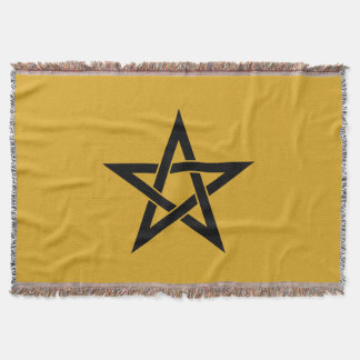 Abeno Seimei amulet Throw Blanket