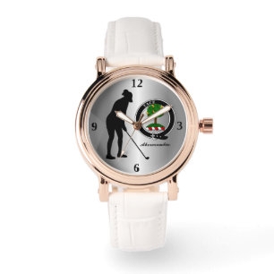 Abercrombie Clan Badge (Hers) Golf  Watch