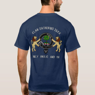 Abercrombie Clan Family Reunion Personalised T-Shirt