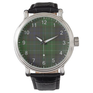 Abercrombie Clan Tartan Watch