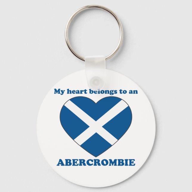 Abercrombie Key Ring (Front)