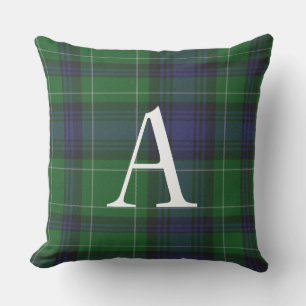 Abercrombie Plaid Out Door Pillow